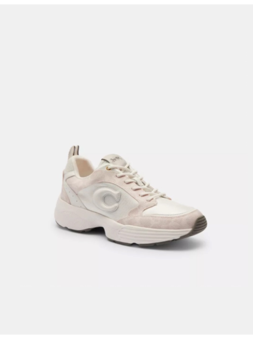 Coach Strider Sneaker In Signature Canvas Size 9